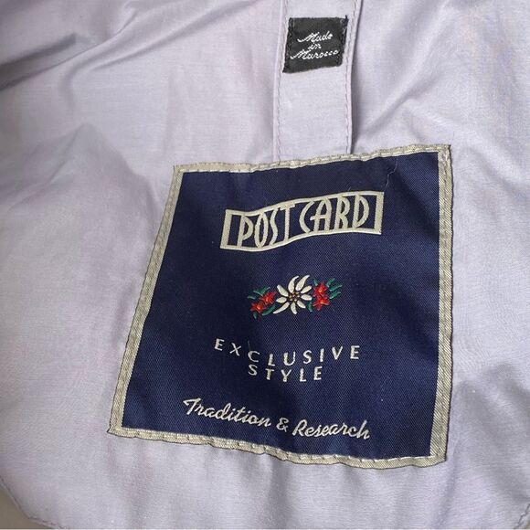 Postcard Ski Jacket lavender purple size 4 - Picture 13 of 16